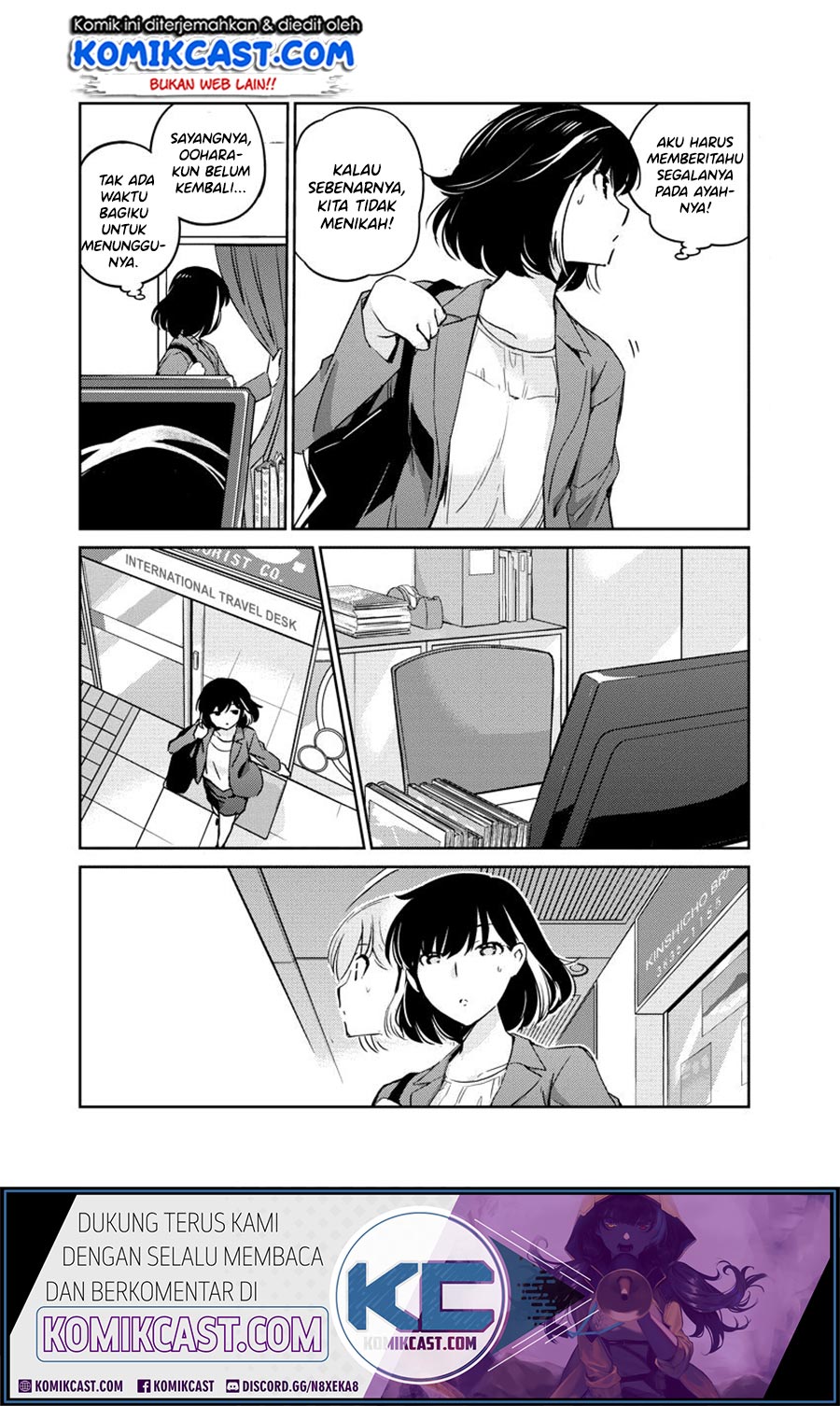 Kekkon Surutte, Hontou Desu ka? Chapter 09 Gambar 18